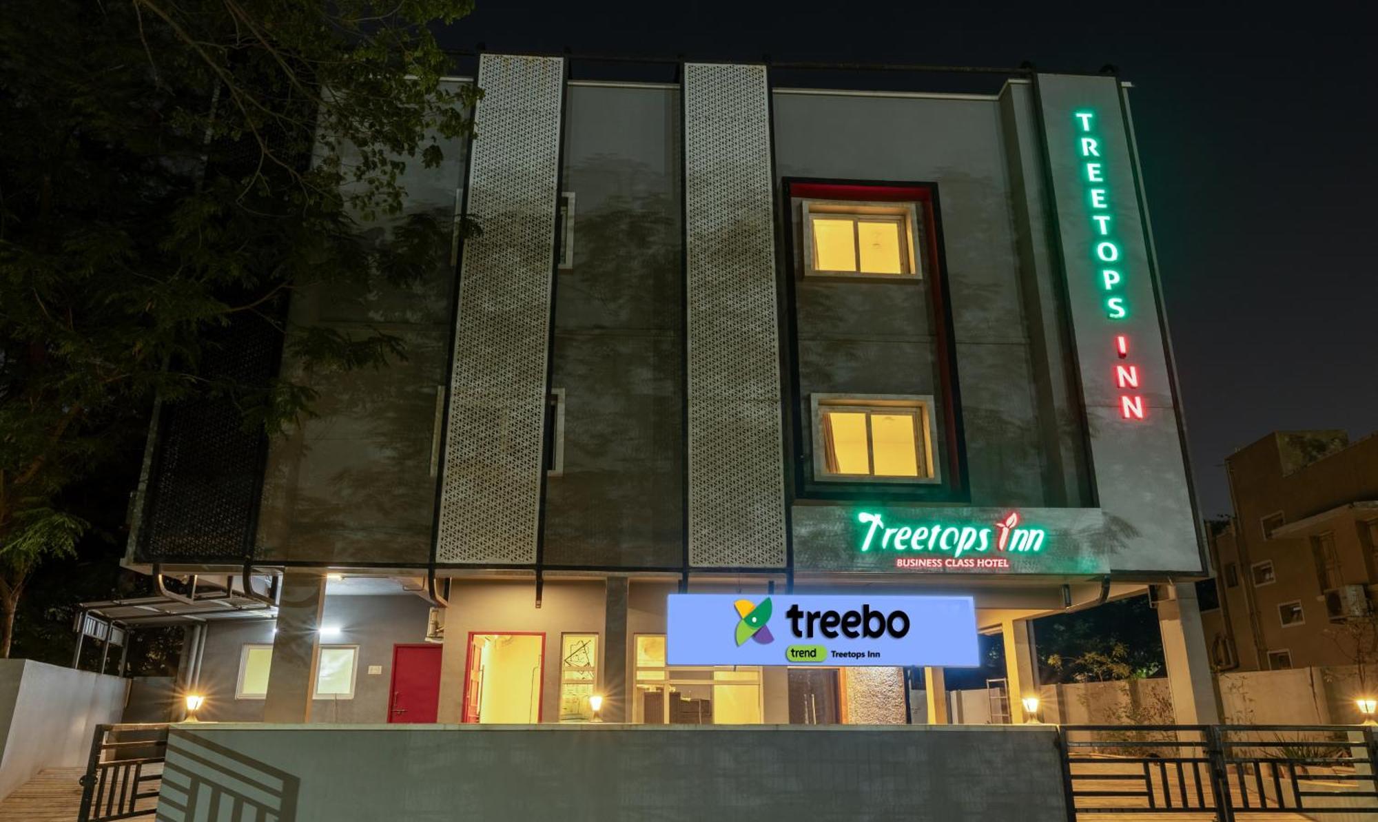 Treetops Inn Chennai Exterior foto