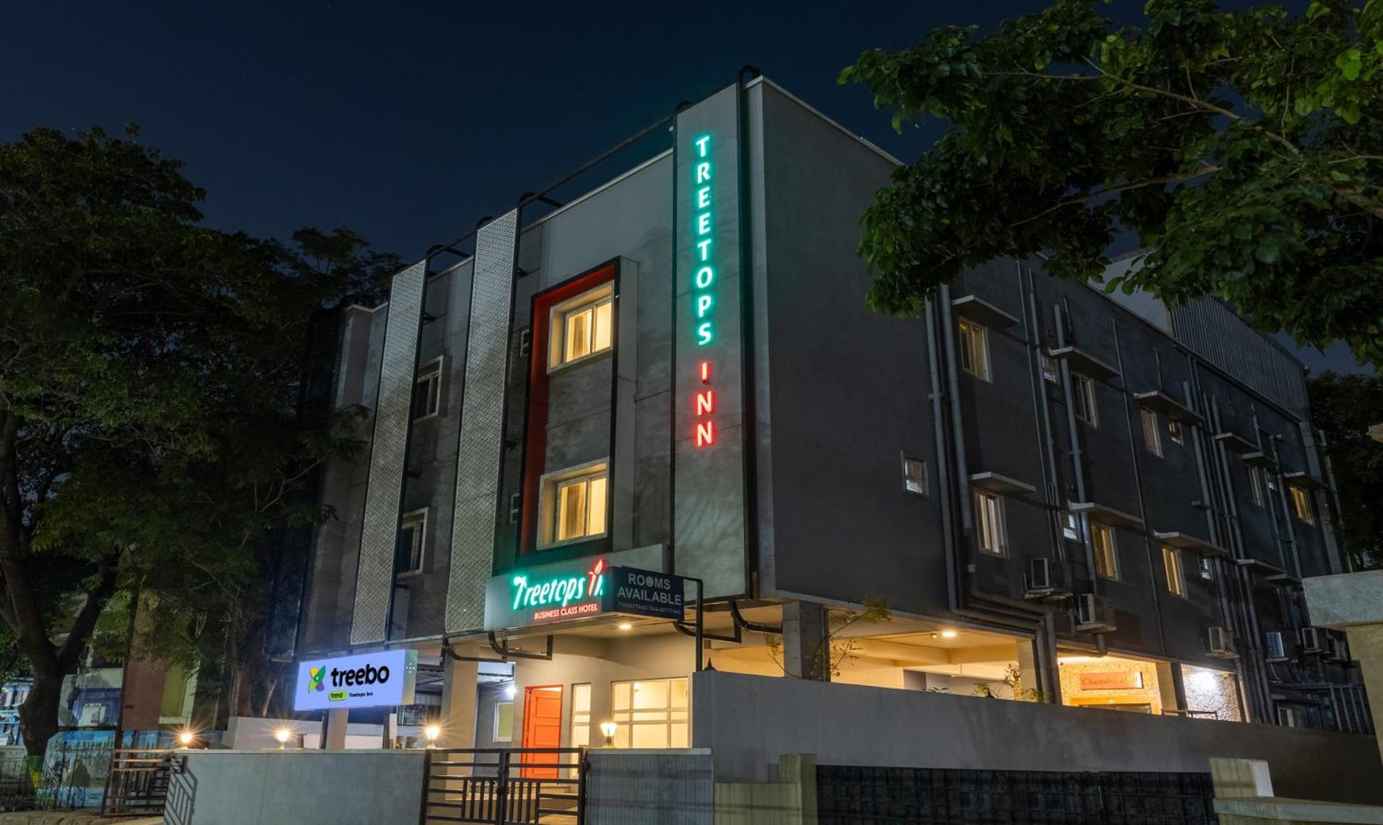 Treetops Inn Chennai Exterior foto